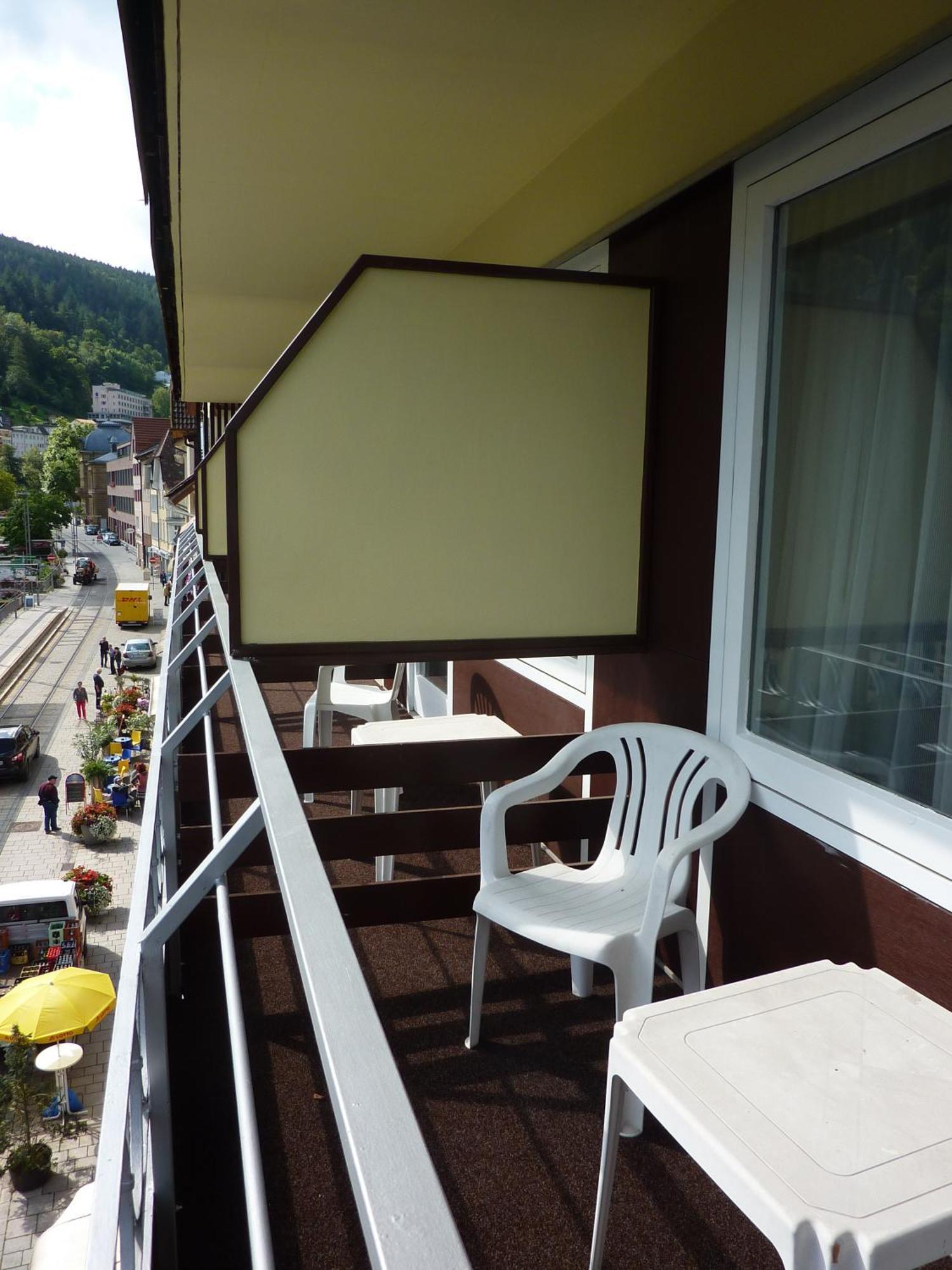 Hotel Traube Bad Wildbad Exterior foto